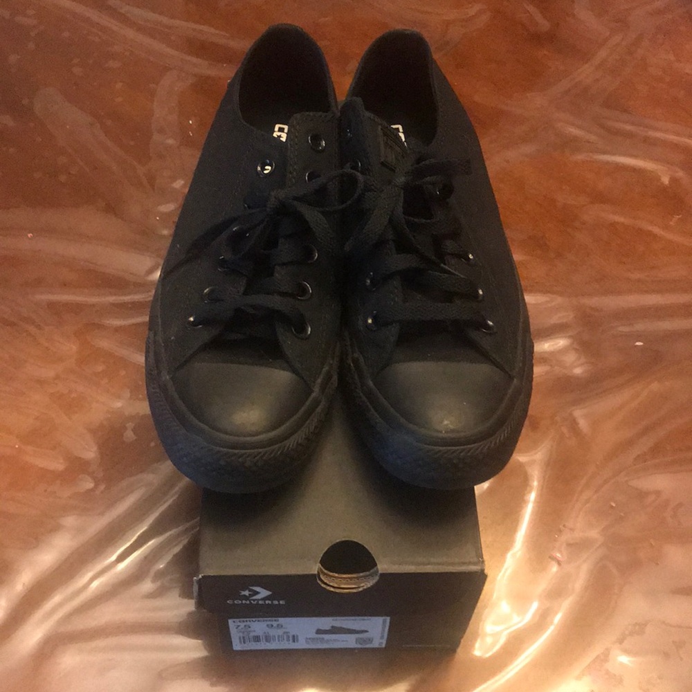 Converse Chuck Taylor Black on Black